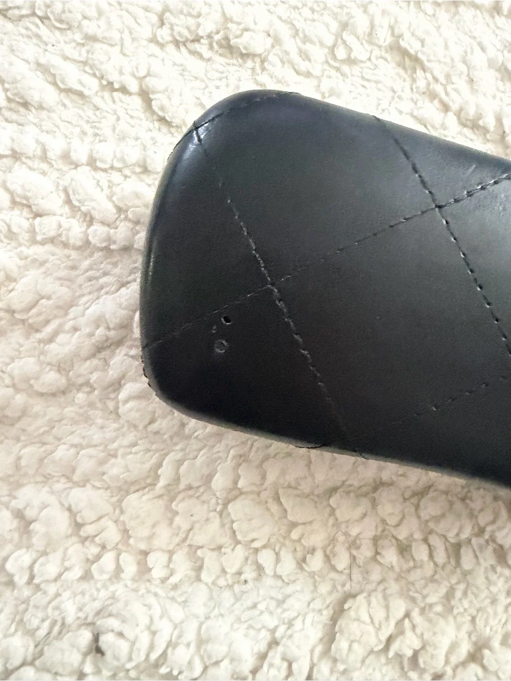 Chanel Quilted Sunglasses Case